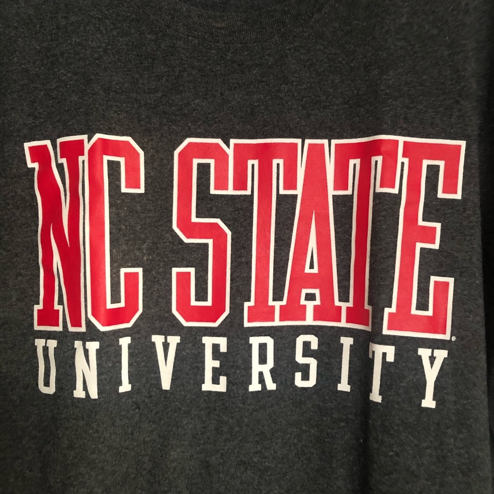Barely worn NC State T Shirt